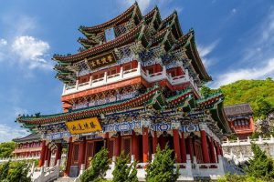 Điều đặc biệt tại ngôi đền Thiên Môn Sơn – Trương Gia Giới